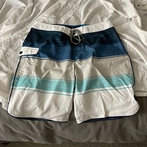 Rip curl men’s swim board shorts size medium.